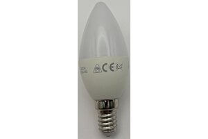 LED Kerzenlampe E14 K50 Promo 10er-Set 3000k 450lm 230V/6W 160° warmweiß