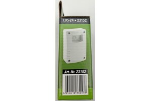 Dämmerungsschalter CDS-24 IP54 230V 10A 3-500 Lux Wetterfest
