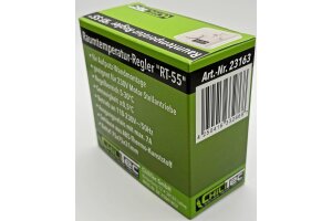 Raumtemperatur-Regler Thermostat RT-55 7A weißes LED-Display 5-30°C 110-230V