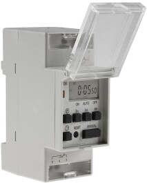 digitale Wochen-Zeitschaltuhr für Schalttafel-Einbau...