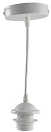 Hängeleuchte mit E27 Fassung 80cm Kabel Ø...