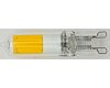 LED Stiftsockel G9 4W 500lm 330° 230V 3000k / warmweiß Glas