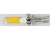 LED Stiftsockel G9 4W 500lm 330° 230V 3000k / warmweiß Glas