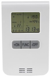 Funk-Thermostat SET Pilota Casa IP20 max. 70m max. 2300W