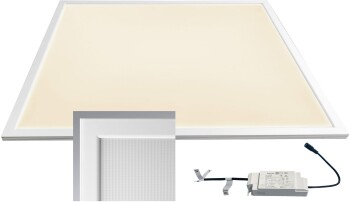 LED Licht-Panel CTP-62 Office warm 62x62cm 3000K 40W...