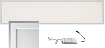 LED Licht-Panel CTP-120 Office warm 30x120cm 3000K 40W...