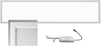 LED Licht-Panel CTP-120 Office neutral 30x120cm 4000K 40W...