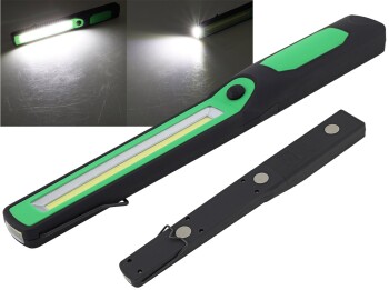 LED Arbeitsleuchte CAL-COB 300 3W 300Lumen Haken...