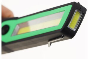 LED Arbeitsleuchte CAL-COB 300 3W 300Lumen Haken Magnetfuß