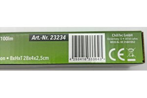 LED Arbeitsleuchte CAL-COB 300 3W 300Lumen Haken Magnetfuß