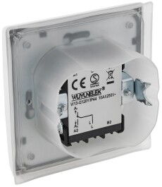 DELPHI Wechsel-Schalter IP44 250V~/ 10A inkl. Rahmen UP...