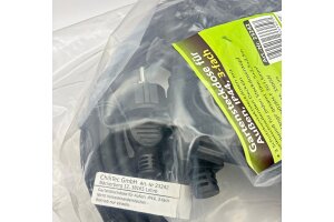 Gartensteckdose für Außen IP44 3-fach Einzelsteckdosen 5+2,5+2,5m