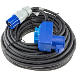 CEE Verlängerungskabel 25m H07RNF 3G2,5 für...