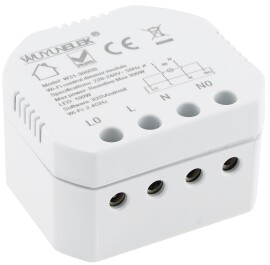 MILOS WiFi Unterputz Schalter + Dimmer Android + iOS- App,Alexa/Google tauglich