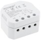 MILOS WiFi Unterputz Schalter + Dimmer Android + iOS- App,Alexa/Google tauglich