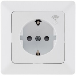 MILOS WiFi UP Funk-Steckdose Android + iOS-...