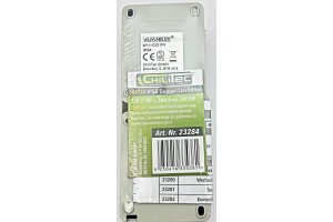 NUQUI Feuchtraum Doppel-Steckdose verti. IP54 Aufputz 250V~/ 16A