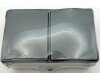 NUQUI Feuchtraum Kombi Schalter&Steckdos IP54 Aufputz 250V~/ 10A/16A Horizontal