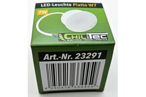 LED-Modul Piatto W7 neutralweiß 120° 4200K 230V 7W 550lm 50x24mm