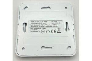 Funk-Wandsender PRO für Pilota Casa 433,92MHz max. 70m Batterie CR2032