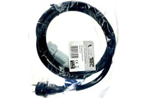 CEE auf Schutzkontakt-Stecker 1,5m 230V Adapter für Wohnwagen Camping