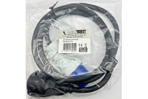 CEE auf Schutzkontakt-Kupplung 1,5m 230V Adapter für Wohnwagen Camping