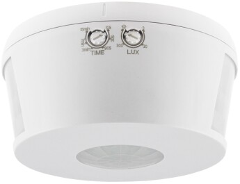 Decken Aufbau Bewegungsmelder 360°TRIO PIR LED...