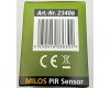 MILOS Bewegungsmelder 160° anthrazit LED geeignet  250V~ Unterputz 2-Draht