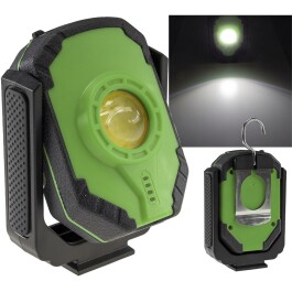 LED Akku-Arbeitsleuchte CAL COB 500 LiIon Akku...