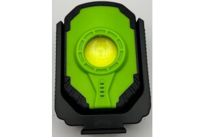 LED Akku-Arbeitsleuchte CAL COB 500 LiIon Akku Magnethalter 15W 1000lm
