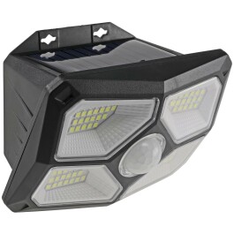 LED Solar Wandleuchte SWL 722 PIR Bewegungsmelder 72 LEDs...