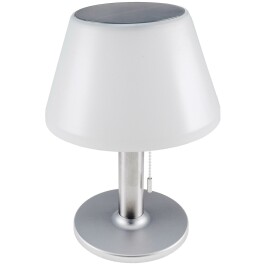 Solar LED Akku-Tischleuchte Foco Cadena ØxH...