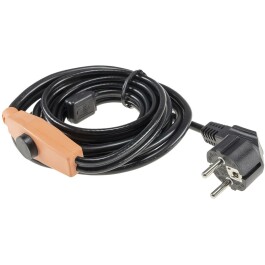 Heizkabel mit Temperaturfühler 2m 32Watt Frostschutz...