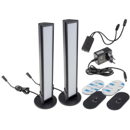 LED Lichtsäule Smart Lightbar 2er-Set dynamische RGB...