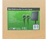 Gartenstrahler Set Solar mit 2 Spots Solarzelle Erdspieß 3000k IP65