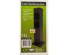 Steckdosensäule 4-fach IP44 Anthrazit 250V~/ 16A 13x13x40cm