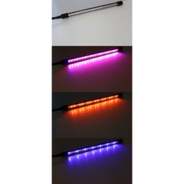 LED Pflanzenlampe CT-PFL Rot+Blau 1-fach Klemmhalter Kabel-Fernbedienung