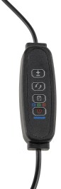 LED Pflanzenlampe CT-PFL Rot+Blau 1-fach Klemmhalter Kabel-Fernbedienung