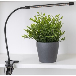 LED Pflanzenlampe CT-PFL Rot+Blau 1-fach Klemmhalter Kabel-Fernbedienung