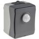 NUQUI Feuchtraum PIR Bewegungsmelder 120° bis 6m  250V~ 2-500W IP54