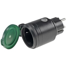 MILOS WiFi AP Funk-Steckdose IP44 Android + iOS-...