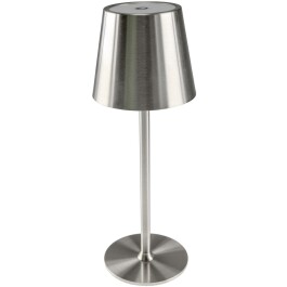 LED Akku-Tischleuchte Foco Tenda 2900K IP44 Touchschalter...