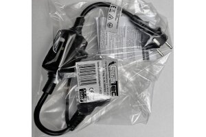 Fehlerstromschutzadapter CT-RCD IP44 Zwischenstecker mit Kupplung / Stecker