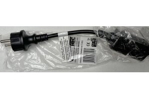 Fehlerstromschutzadapter CT-RCD IP44 Zwischenstecker mit Kupplung / Stecker