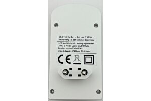 LED Nachtlicht mit Bewegungsmelder 230V Licht Warmweiß On/Off/Auto