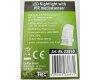 LED Nachtlicht mit Bewegungsmelder 230V Licht Warmweiß On/Off/Auto