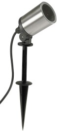 Gartenleuchte CT-GS22 Edelstahl 230V 1,5m...