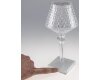 LED Akku-Tischleuchte Foco Guapa Li-Akku Weiß & Warmweiß ØxH 11x26cm