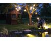 Biergarten-Lichterkette CT-BGL 10Solar 2m + 4,5m 10x Filament Led Lampe IP44