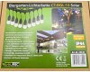 Biergarten-Lichterkette CT-BGL 10Solar 2m + 4,5m 10x Filament Led Lampe IP44